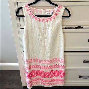 Vineyard Vines Linen Sleeveless Dress